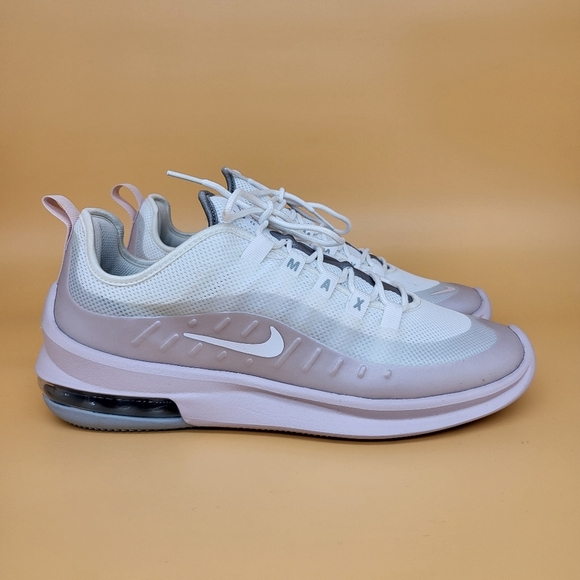 New Nike Air Max Axis White Barely Rose Women's Athletic Shoes Size 12 - Picture 3 of 8